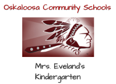 Mrs. Eveland's Kindergarten